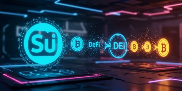 Sui Bondit de 10% : tBTC et ETF en Vue pour 2025 - Viral Mag Sui grimpe de 10 avec tBTC live et un ETF en vue Découvrez comment ces innovations propulsent ce réseau blockchain vers de nouveaux sommets en 2025 Viral Mag