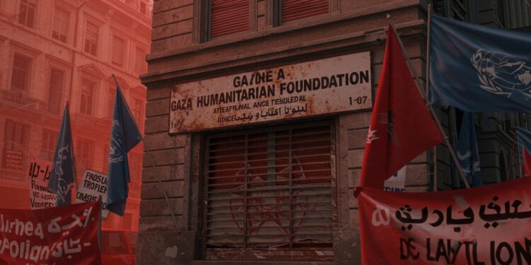 Suisse Dissout Fondation Controversée à Genève - Viral Mag La Suisse liquide la branche genevoise de la GHF critiquée par lONU pour ses pratiques à Gaza Découvrez les raisons et implications Viral Mag