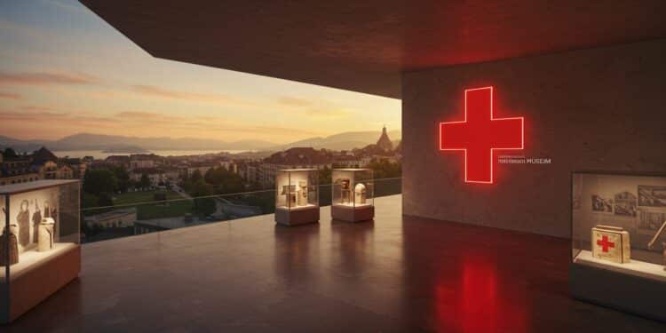 Suisse Sauve Musée Croix-Rouge Jusqu’en 2030 - Viral Mag La Suisse sécurise lavenir du Musée de la Croix Rouge à Genève avec de nouvelles subventions jusquen 2030 Découvrez cette victoire pour lhéritage humanitaire Viral Mag