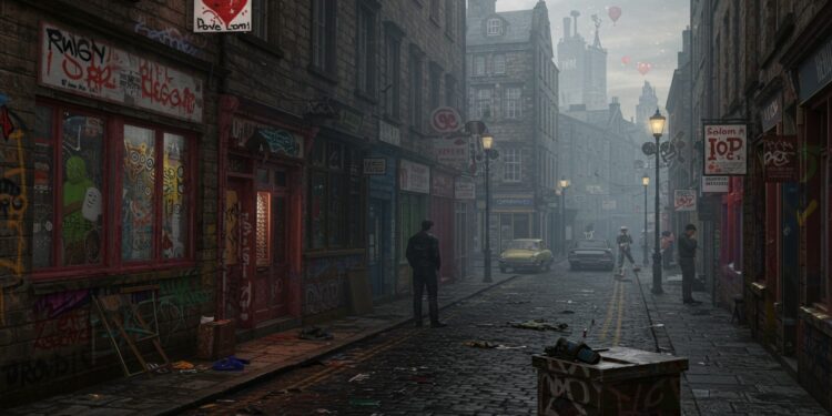 La suite de Trainspotting Men in Love explore amour et espoir dans une Écosse en mutation Découvrez lanalyse dIrvine Welsh sur notre époque dystopique   Viral Mag