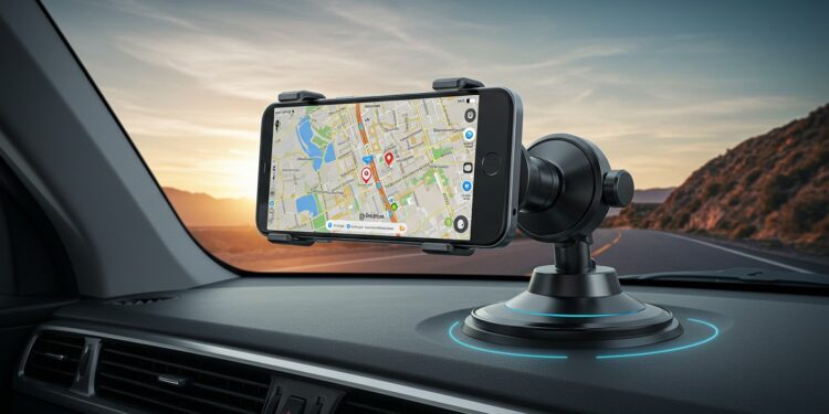 Support Smartphone Voiture : Un Must à Moins de 15€ - Viral Mag Découvrez un support smartphone voiture à 1422€ pour un GPS sécurisé et pratique Parfait pour vos trajets    Viral Mag