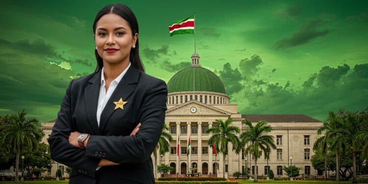 Suriname : Une Femme Prête à Marquer l’Histoire - Viral Mag Jennifer Geerlings Simons pourrait devenir la première présidente du Suriname Découvrez son parcours et les enjeux de cette élection historique Viral Mag
