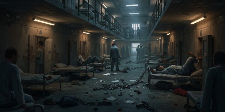 Surpopulation Carcérale : L’Europe Face À Un Défi Majeur - Viral Mag La surpopulation carcérale touche un tiers des pays européens avec la Slovénie Chypre et la France en tête Découvrez les causes impacts et solutions possibles Viral Mag