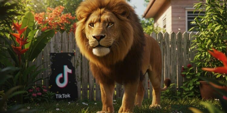 Surpopulation de Lions en Thaïlande : Une Folie Dangereuse - Viral Mag La Thaïlande face à une explosion de lions domestiques  un phénomène alarmant mêlant réseaux sociaux trafic illégal et défis de régulation   Viral Mag