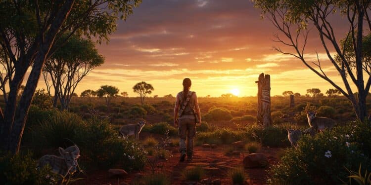 Une touriste allemande survit 12 jours dans la brousse australienne Découvrez son incroyable histoire de résilience face à un environnement hostile   Viral Mag