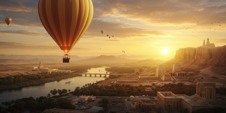 Envolez vous au dessus de Louxor pour admirer le Nil la Vallée des Rois et les temples antiques Tarifs conseils et infos pour un vol en montgolfière mémorable    Viral Mag