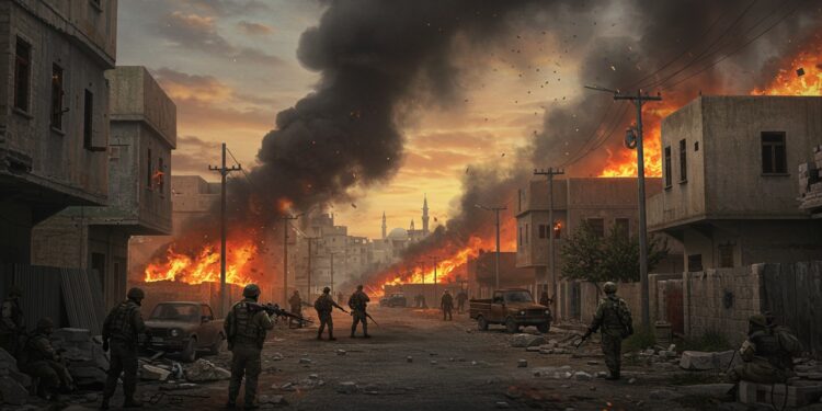 Syrie : Chaos à Soueida Malgré le Cessez-le-Feu - Viral Mag À Soueida en Syrie les violences tribales persistent malgré un cessez le feu Pillages incendies et menaces contre les Druzes secouent la ville Viral Mag