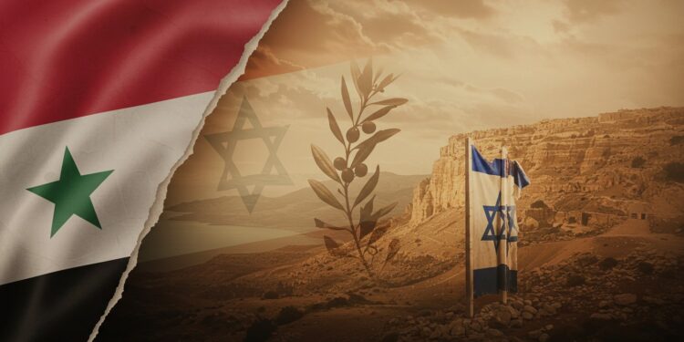 Syrie et Israël : Vers une Paix Impossible ? - Viral Mag La Syrie juge prématurées les discussions de paix avec Israël qui refuse de céder le Golan Quels obstacles bloquent la normalisation Viral Mag
