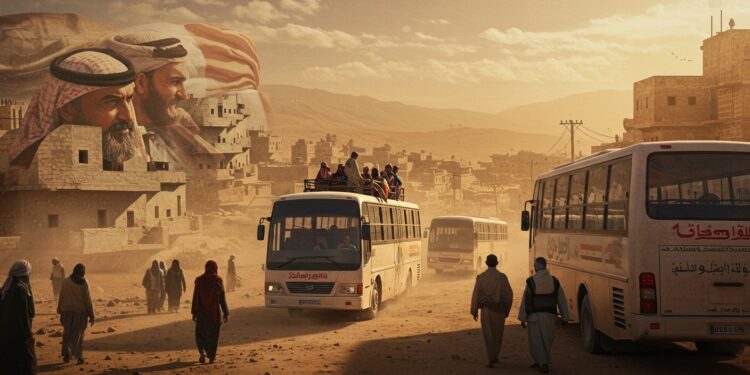 Évacuation de familles bédouines à Soueida après un cessez le feu Découvrez les détails de cette opération humanitaire et ses enjeux   Viral Mag