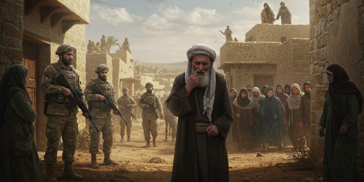 En Syrie lhumiliation dun dignitaire druze dans une vidéo virale suscite lindignation et plonge sa famille dans langoisse Découvrez les détails de cet incident   Viral Mag