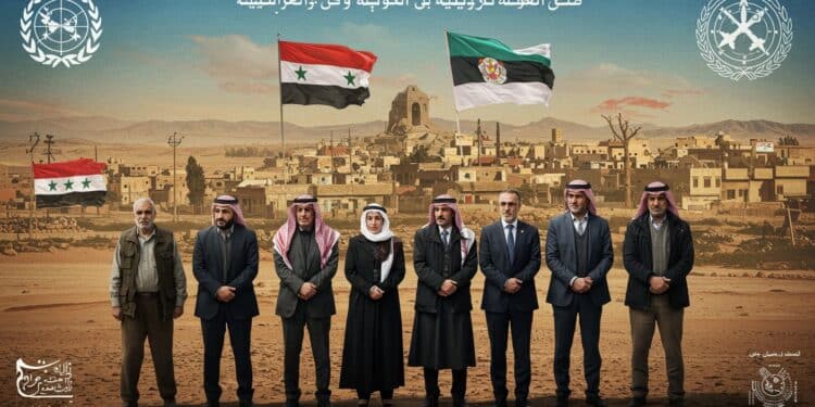 Syrie : Les Druzes Assurent la Sécurité à Soueida - Viral Mag La Syrie transfère la sécurité de Soueida aux Druzes après des violences Découvrez les enjeux et les médiations derrière cette décision historique Viral Mag