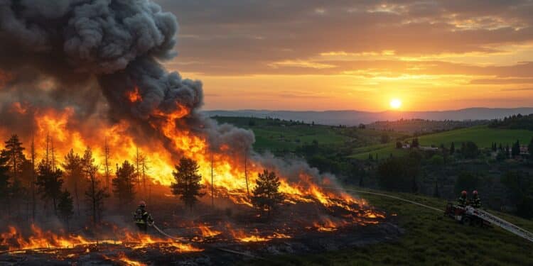 Après 10 jours de lutte les feux de forêt en Syrie sont maîtrisés Découvrez les défis impacts et efforts internationaux dans cet article   Viral Mag