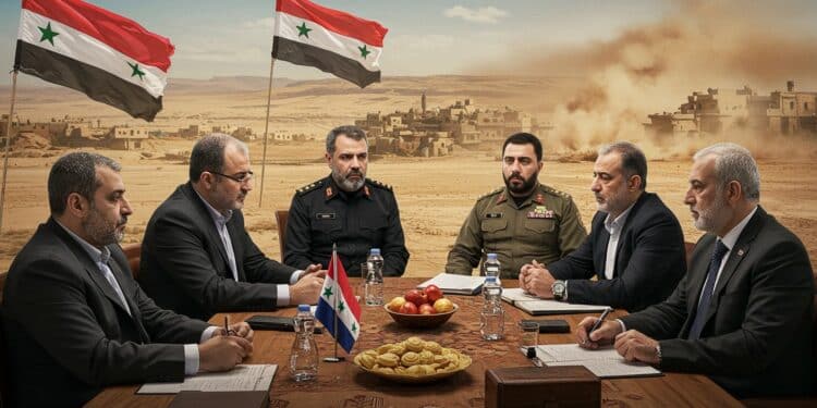 Des négociations pour un cessez le feu à Soueïda Syrie visent à stopper les combats entre forces gouvernementales et groupes druzes Suivez lévolution   Viral Mag