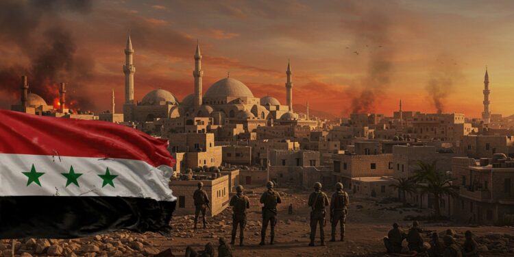 Violences en Syrie  les affrontements à Soueida exacerbent les craintes des minorités Quelles solutions pour les Druzes et les Kurdes face à lunification forcée    Viral Mag