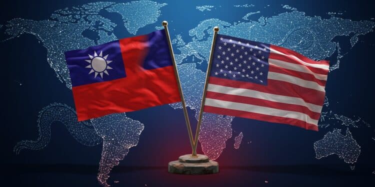 Taïwan et États-Unis : Tensions Diplomatiques en Vue ? - Viral Mag Taïwan dément une interdiction de visite aux États Unis de son président Quelles implications pour les relations internationales  Découvrez les détails   Viral Mag