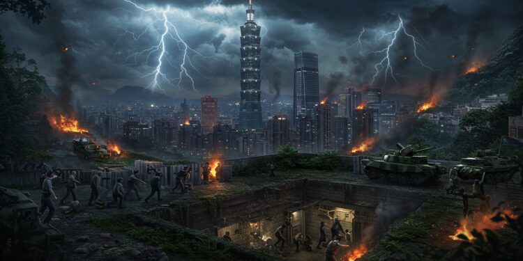 Taïwan simule une attaque chinoise avec des exercices dalerte civile et militaire Découvrez comment lîle se prépare face aux tensions croissantes   Viral Mag