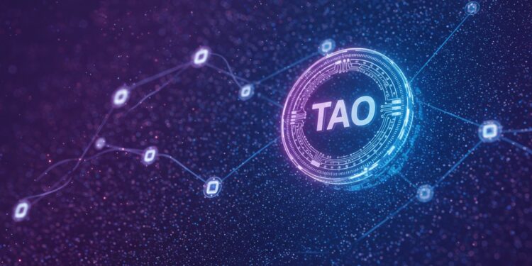 TAO crypto grimpe à 438 $ et vise 1000 $ Découvrez pourquoi les tokens IA séduisent et comment Bittensor mène la danse dans un marché en ébullition   Viral Mag