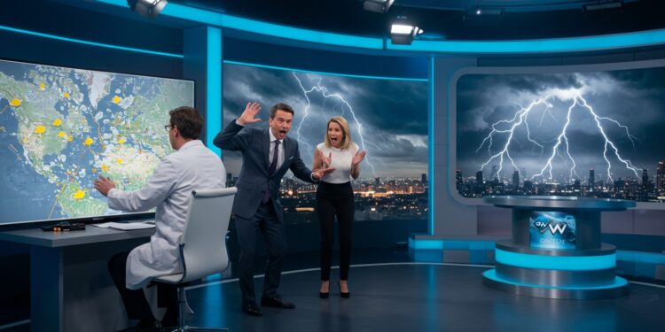 Estelle Colin choque Télématin avec un cest pourri en direct sur la météo Découvrez ce moment viral et les changements à venir dans lémission    Viral Mag