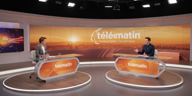 Télématin change de cap  Flavie Flament et Julien Arnaud remplacés par un duo inédit pour les week ends Découvrez les nouveaux visages de France 2    Viral Mag