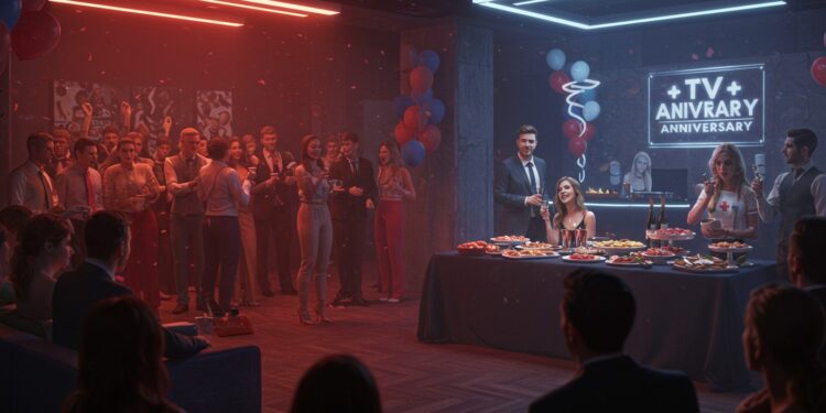 TF1 : Soirée Anniversaire Gâchée par un Incident - Viral Mag La fête des 50 ans de TF1 tourne au cauchemar pour certains salariés touchés par des troubles digestifs Enquête sanitaire ouverte Que sest il passé Viral Mag