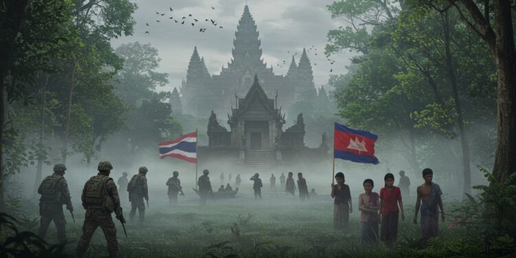 Conflit frontalier Thaïlande Cambodge  accusations de violation du cessez le feu 43 morts et 330 000 déplacés Une trêve fragile sous médiation internationale   Viral Mag