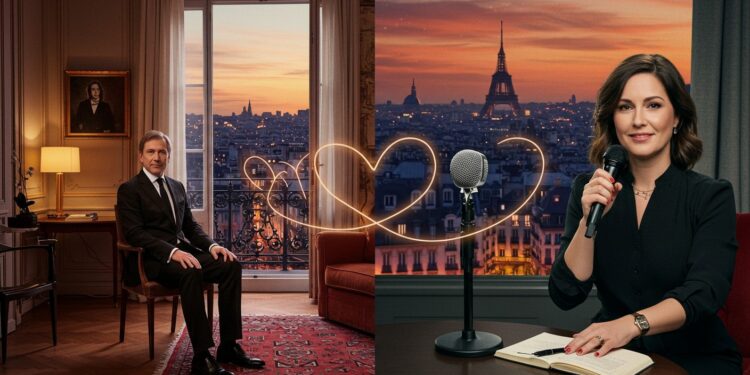 Thierry Ardisson et Audrey Crespo-Mara : Une Vie à Part - Viral Mag Thierry Ardisson et Audrey Crespo Mara un couple emblématique ont choisi de vivre séparément pendant 15 ans Découvrez leur histoire damour unique Viral Mag