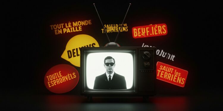 Thierry Ardisson lhomme en noir sest éteint à 76 ans Découvrez son parcours ses émissions cultes et son impact sur la télévision française   Viral Mag