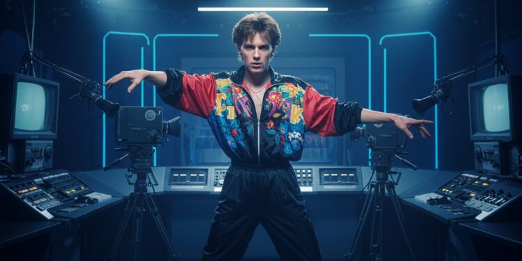 Explorez la carrière de Thierry Ardisson de ses débuts audacieux à son style iconique en noir Un voyage dans le passé dun pionnier de la télévision   Viral Mag