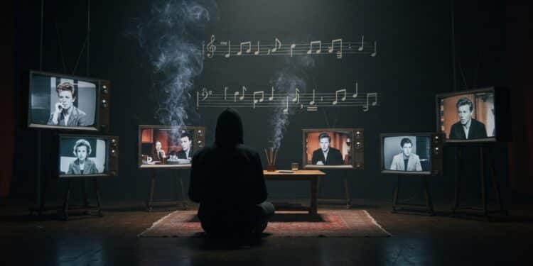 Thierry Ardisson lhomme en noir sest éteint à 76 ans Découvrez comment il a orchestré ses obsèques pour un adieu fidèle à sa vie provocatrice   Viral Mag