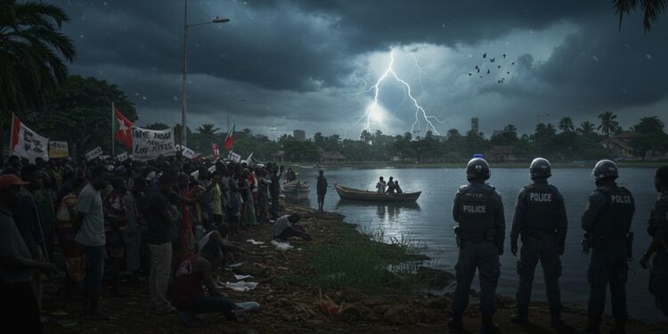 Enquête ouverte au Togo sur la mort de cinq personnes après des manifestations à Lomé Que sest il passé  Découvrez les détails et les enjeux   Viral Mag