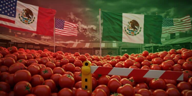 Tomates Mexicaines : Une Taxe Qui Secoue Le Commerce - Viral Mag Les USA imposent 17 de droits sur les tomates mexicaines menaçant producteurs et consommateurs Découvrez limpact de cette décision sur le commerce Viral Mag