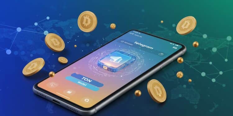 TON Wallet Débarque aux USA : Crypto pour 87M d’Utilisateurs - Viral Mag Telegram lance TON Wallet aux USA offrant à 87M dutilisateurs un accès simplifié à la cryptomonnaie Découvrez ses fonctionnalités et son impact    Viral Mag