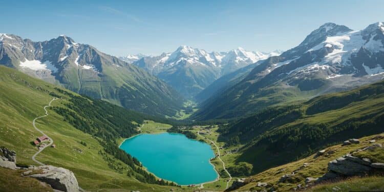 Top 10 Des Plus Belles Randonnées En Suisse - Viral Mag Découvrez les 10 randonnées incontournables en Suisse entre lacs glaciers et sommets alpins Préparez votre aventure avec nos conseils Viral Mag