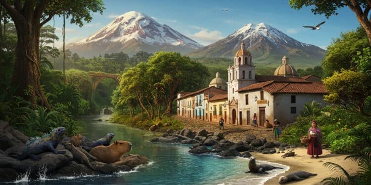 Top 14 Activités Incontournables à Faire en Équateur - Viral Mag Découvrez les 14 meilleures activités en Équateur volcans plages Amazonie et culture Planifiez un voyage inoubliable en Amérique du Sud Viral Mag