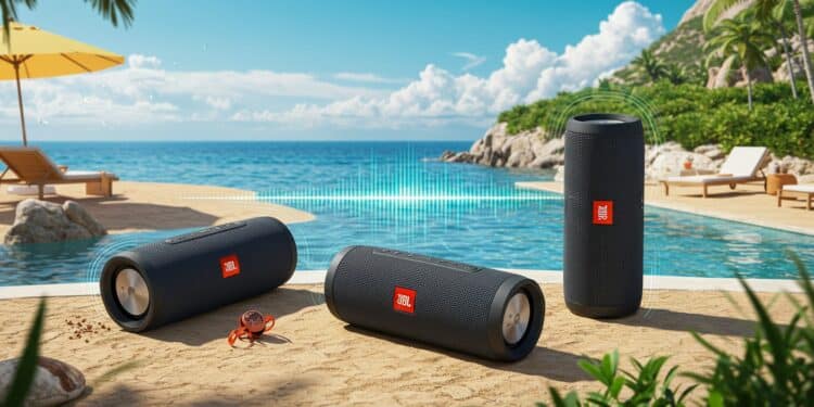 Découvrez les meilleures enceintes JBL Bluetooth en promotion sur Amazon  Qualité sonore robustesse et portabilité à prix réduit Ne manquez pas ces offres    Viral Mag