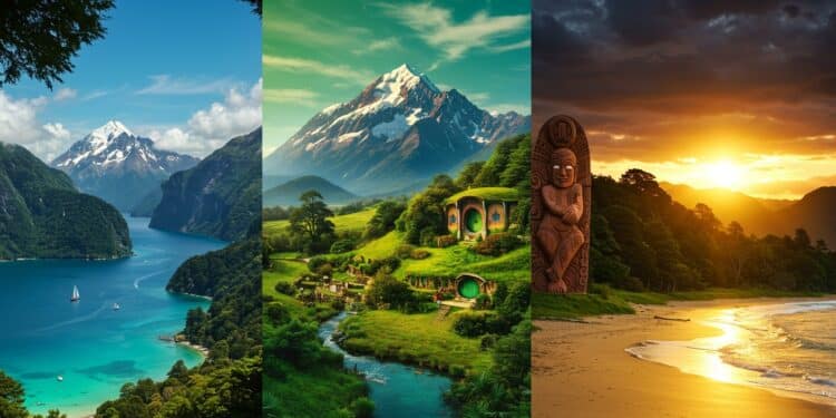 Découvrez 34 lieux époustouflants en Nouvelle Zélande  fjords volcans plages et Hobbiton Planifiez votre aventure dès maintenant    Viral Mag