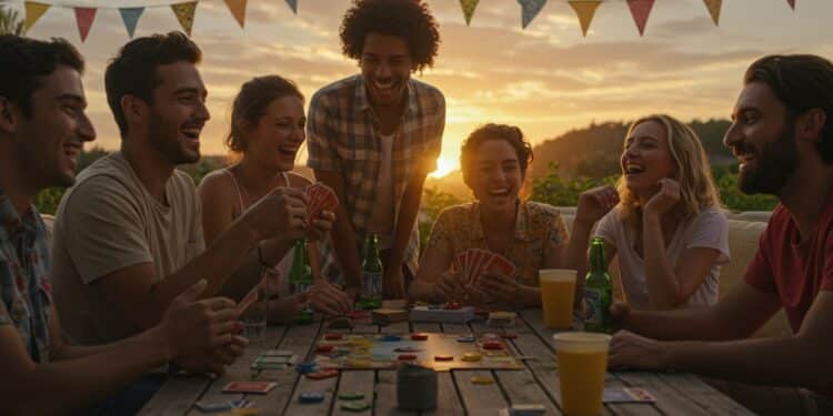 Découvrez les 5 jeux de société incontournables de lété 2025 pour des soirées animées en famille ou entre amis Amusement garanti    Viral Mag