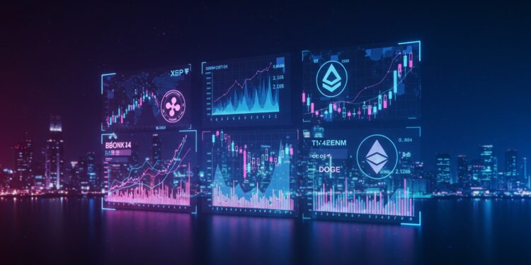 Découvrez les meilleures cryptomonnaies à investir en août 2025  BONK XRP DOGE PEPE PENGU ETH LINK Analyse prévisions et stratégies   Viral Mag