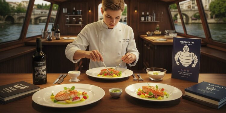 Top Chef 2025 : Quentin Mauro Étoilé ou Pas ? - Viral Mag Quentin Mauro remporte Top Chef 2025 Son restaurant éphémère à Asnières sur Seine décroche t il létoile Michelin Découvrez son parcours et son menu Viral Mag