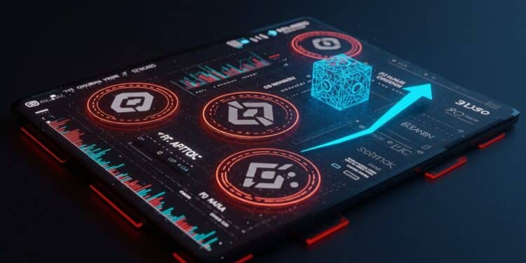 Bonk Aptos et Pi Network dominent lactualité crypto cette semaine Découvrez pourquoi ces monnaies attirent lattention et leur potentiel pour 2025   Viral Mag