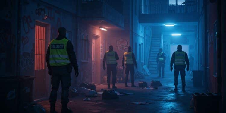 À Toulouse des agents privés luttent contre vols trafics et squatteurs dans les résidences Découvrez comment ils sécurisent les quartiers sensibles   Viral Mag