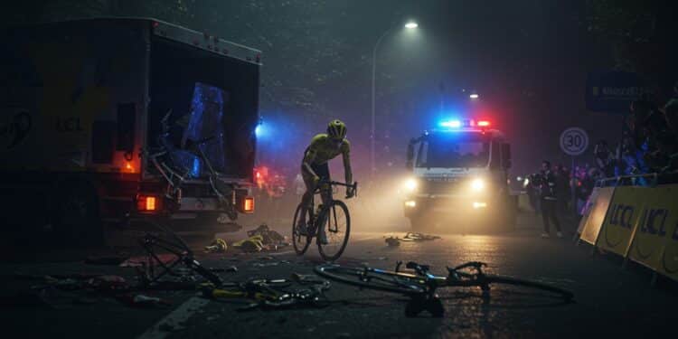 Un cambriolage audacieux frappe léquipe Cofidis au Tour de France 2025 Découvrez comment les vélos volés ont été retrouvés et lélan de solidarité qui a sauvé la course   Viral Mag