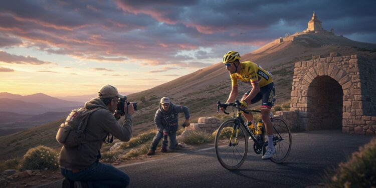 Tour de France 2025 : Drame Évité au Mont Ventoux - Viral Mag Jonas Vingegaard frôle la catastrophe au Tour de France 2025 sur le Mont Ventoux Découvrez les détails de cet incident et son impact sur la course   Viral Mag