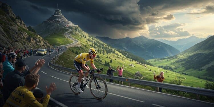 La 14e étape du Tour de France 2025 à Luchon Superbagnères promet un spectacle épique avec 1826 km de montagne et des favoris prêts à en découdre   Viral Mag