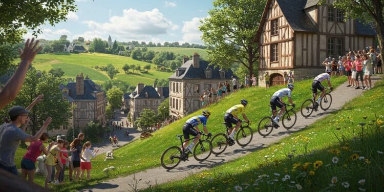 Découvrez létape 4 du Tour de France 2025 entre Amiens et Rouen  un parcours piégeux des puncheurs en embuscade et une arrivée spectaculaire   Viral Mag