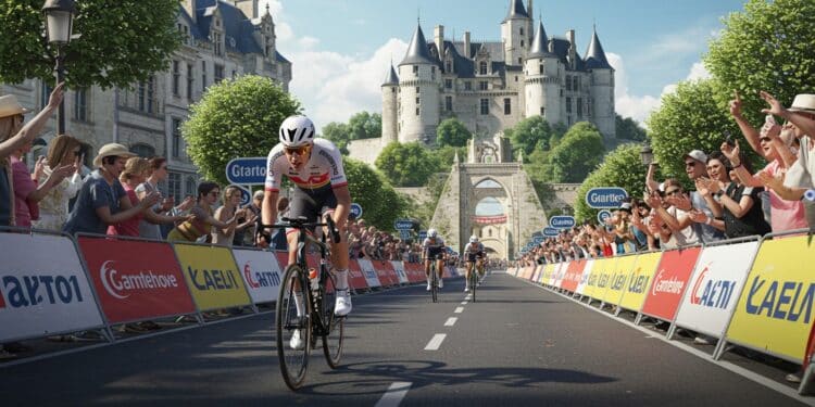 Tour de France 2025  suivez létape 5 un contre la montre à Caen Qui dominera ce parcours plat de 33 km  Découvrez les favoris et enjeux    Viral Mag