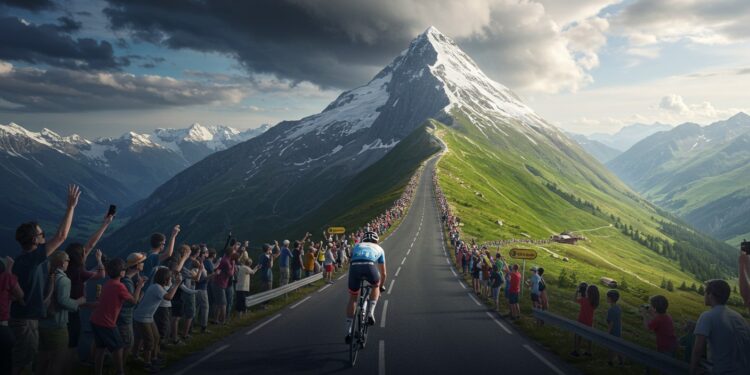 Tour de France 2025 : Étape Reine à Courchevel - Viral Mag Plongez dans létape reine du Tour de France 2025 à Courchevel avec 3 cols mythiques et un suspense intense pour le Maillot Jaune   Viral Mag