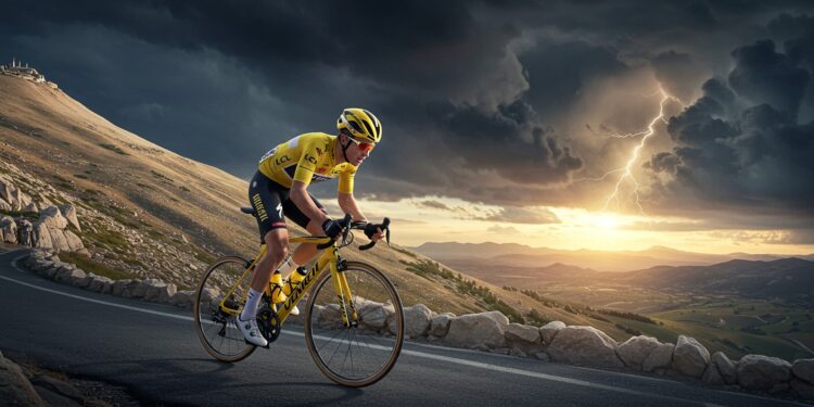 Un choc au Tour de France 2025  un coureur star abandonne avant létape du Mont Ventoux Découvrez les raisons et limpact sur la course    Viral Mag