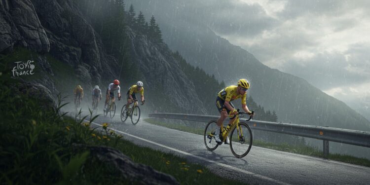 Tour de France 2025 : La 20e Étape Décryptée - Viral Mag Revivez la 20e étape du Tour de France 2025 entre Nantua et Pontarlier  attaques pluie et suspense au sommet    Viral Mag