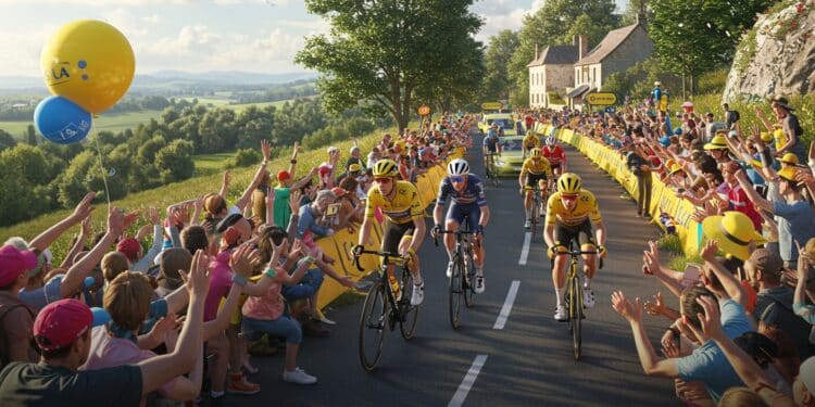 Le Tour de France 2025 débute en fanfare avec plus dun million de spectateurs dans le Nord et des audiences TV record Découvrez lengouement populaire    Viral Mag